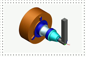 do cad cam modelling using solidworks, mastercam, fusion 360, solidcam