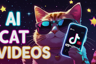 create ai cat videos for youtube shorts and tiktok