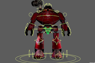 rig your 3d character professionally in blender and maya