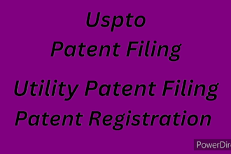 do filing, utility patent filing and  patent registration
