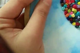 do hand embroidery tutorials and embroidery works for special occasions