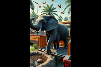 produce 3d animation, fast learning kids educational videos for youtube in 24hrs