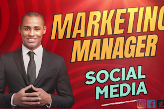 do organic social media promotion, page setup, profile creation