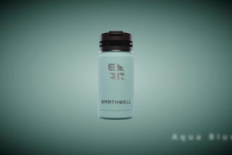 3d bottle product animation water simulation for eco brand, shopify ad campaigns