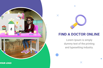 create doctor consultation  video ads facebook instagram