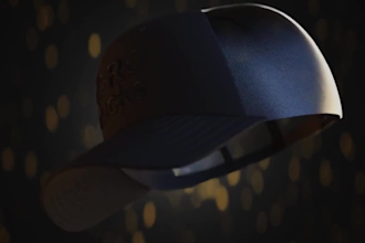 model 3d cap design 3d hat 3d headwear 3d garment 3d fashion