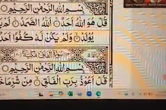be your  quran tutor