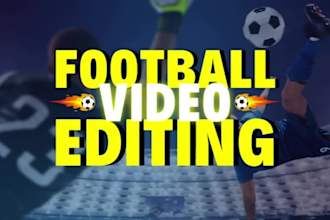 create monetizable football or soccer youtube videos and highlight reels