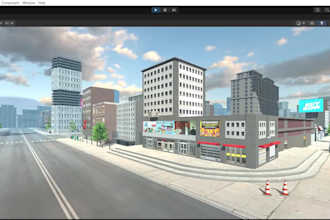 design 3d environment for unity games