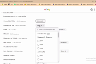 be virtual assistant for ebay product listing store manager