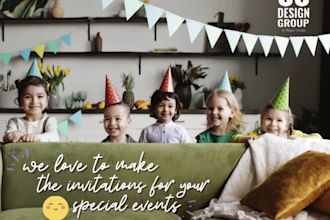 design beautiful cards for your special event