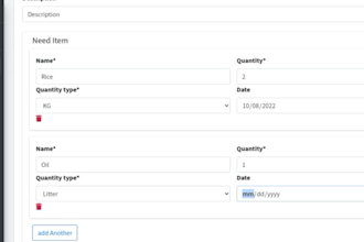 develop your website using python django