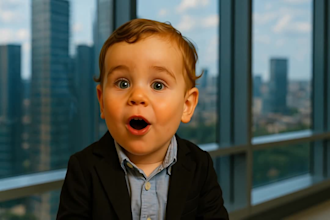 create viral ai talking baby videos, talking baby podcasts, ai funny baby shorts