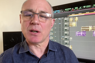 do professional dialogue editing, cleanup and levelling for your film or video