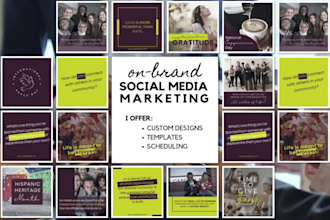 design anything in canva from social posts to print marketing