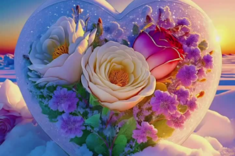 do 3d flower animation, cgi flower, plant animation, 3d fashion animation