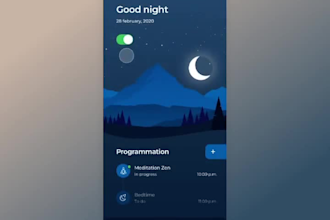 design UI UX for mobile or website
