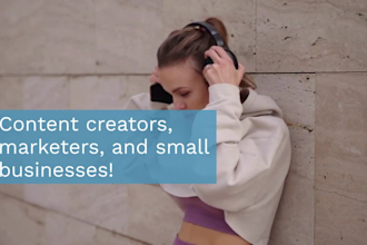 convert your article into video using lumen5