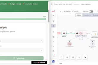 build an ai powered indian meal planner app