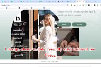 med spa, healthcare dentist iv therapy, botox, dermal filler medical spa website