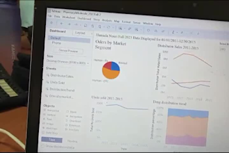 develop tableau prep workflows, reports and dashboards