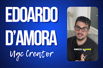 create authentic ugc man videos and content for your brand
