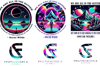 design y2k anime tshirt and hoodie art
