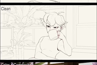 do 2d sketch animation,frame by frame,2d flipbook animation,2d traditional