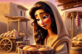 turn bible stories into stunning ai bible story video, 3d ai animation