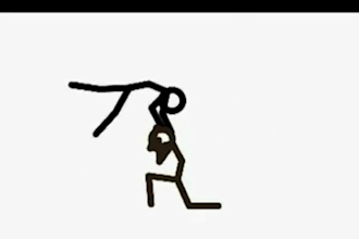 create stickfigure character art stickman animation stickman explainer video