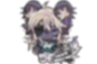 create waving GIF ych furry animation emote kawaii cute