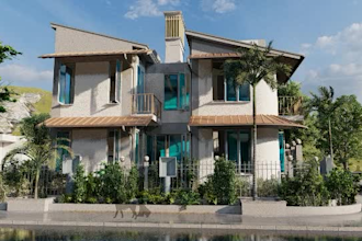do passive house 2d plans, elevation, section, 3d modeling and mep in just 3 day