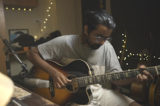 record pristine quality guitars and deliver within 24hrs