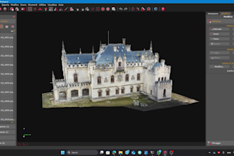 drone camera image processing for 3d models and orthomosaics