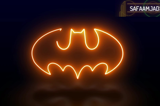 create amazing fire and neon logo animation video intro