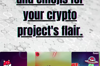do crypto telegram stickers, cartoon stickers, animated stickers, meme art