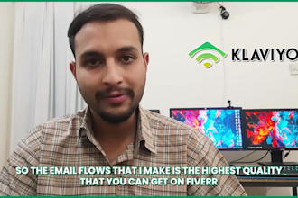 setup klaviyo ecommerce and shopify email marketing flows