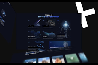 create app promo, website, saas promo or explainer video