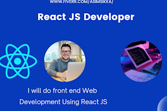 develop responsive web application in reactjs