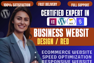 design agency website booking portfolio website blog e commerce business website