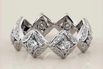 create 3d jeweiry design and 3d photorealistic jewelry animation