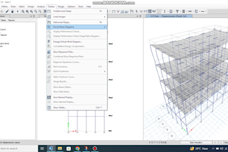do structural analysis using etabs and saap 2000