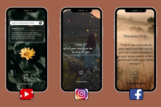create christian bible quotes, verses, prayer, short reels