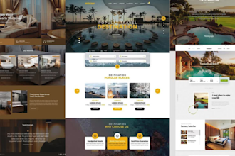 build vacation rental, short term vacation rental and direct booking website
