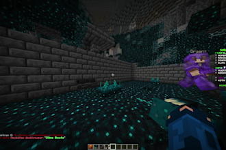 create a minecraft server of excellent, fast and whatever