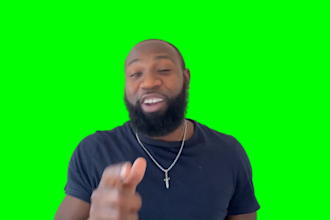 be your green screen video spokesperson