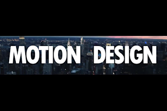 minimalist kinetic typography video motion graphics text animation 2d animated