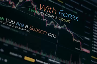 create a professional forex trading promo video, crypto, nft, trading view video