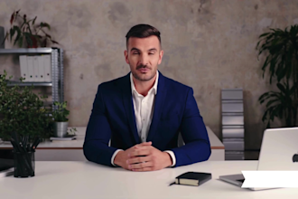 produce an ai spokesperson video according to your project