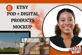 create etsy digital products video mockups design etsy print on demand mockups